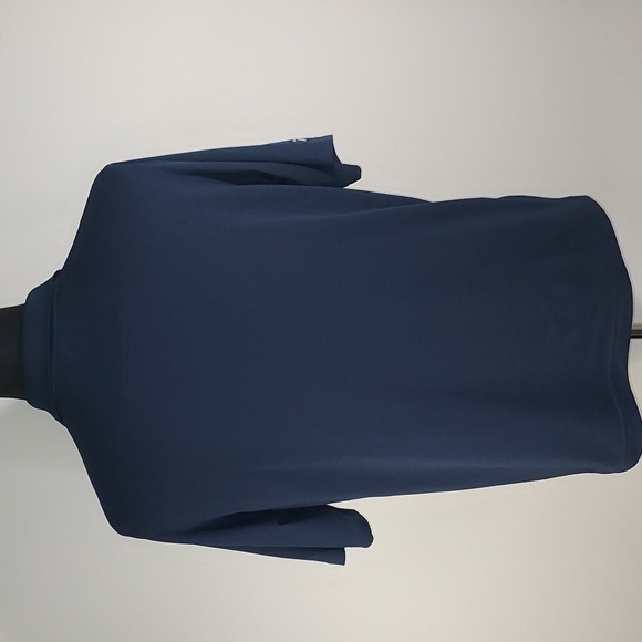 Antigua Navy Blue Seattle Seahawks Superbowl XLVlll (48) Logo S/S Polo Shirt Med - Picture 4 of 10